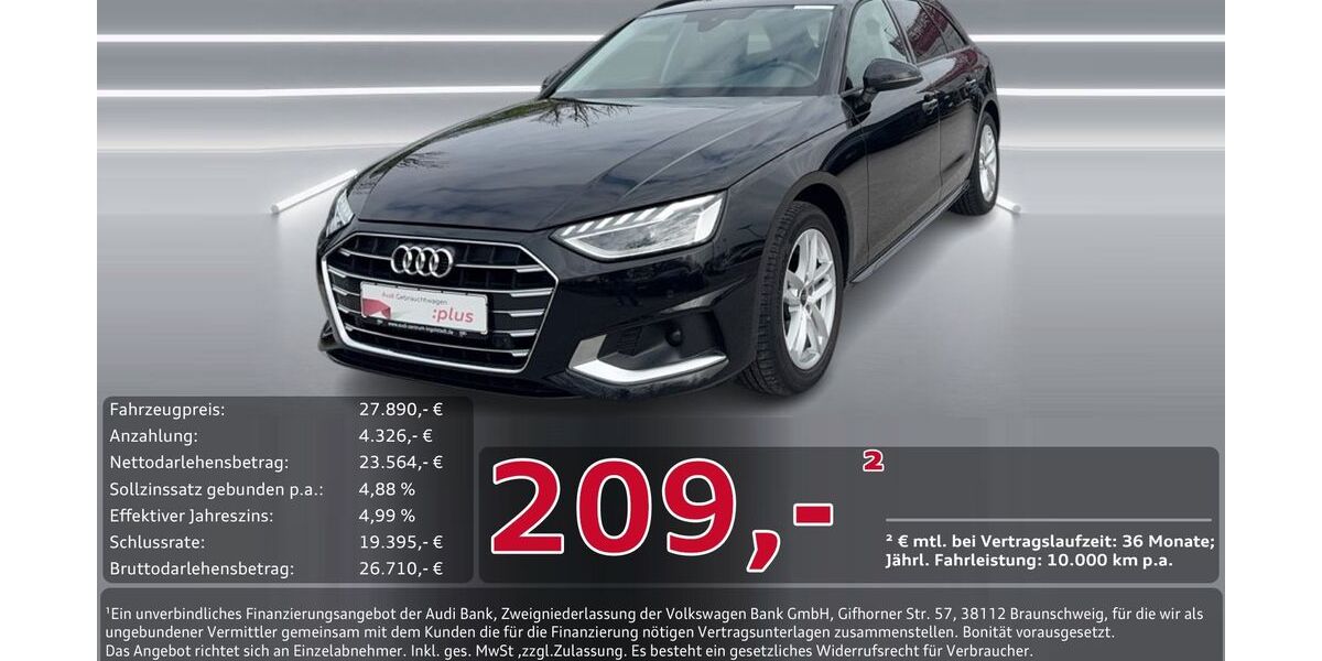 Audi A4 64.706 km 27.890 &euro; Ingolstadt 85057