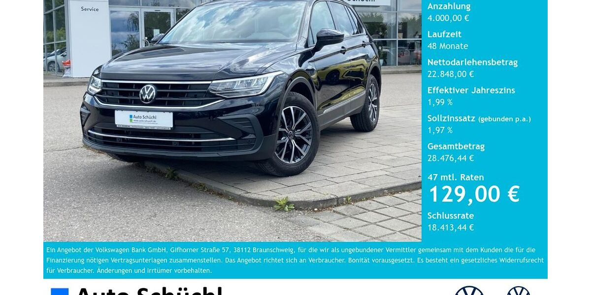 VW Tiguan 36.202 km 26.848 &euro; Schrobenhausen-Edelshsn. 86529