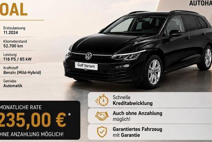 VW Golf 52.700 km 21.960 &euro; Eitensheim 85117