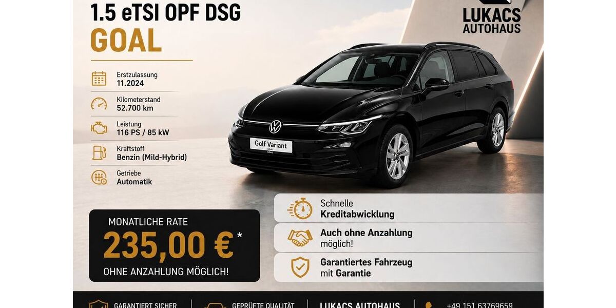 VW Golf 52.700 km 21.960 &euro; Eitensheim 85117