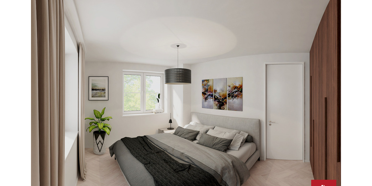 Etagenwohnung Ingolstadt Spitalhof - 4 Zimmer, 104 m&sup2;, 598.000&euro; | Angebot:25670645