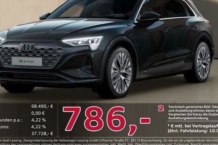 Audi Q8 e-tron 31.225 km 68.490 &euro; Ingolstadt 85057