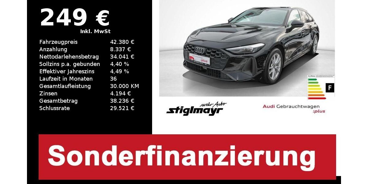 Audi A5 23.378 km 42.380 &euro; Pfaffenhofen 85276