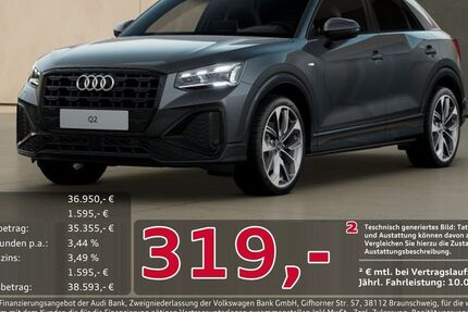 Audi Q2 7.537 km 36.950 &euro; Ingolstadt 85057