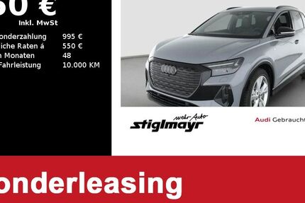 Audi Q4 e-tron 3.311 km 52.371 &euro; Pfaffenhofen 85276