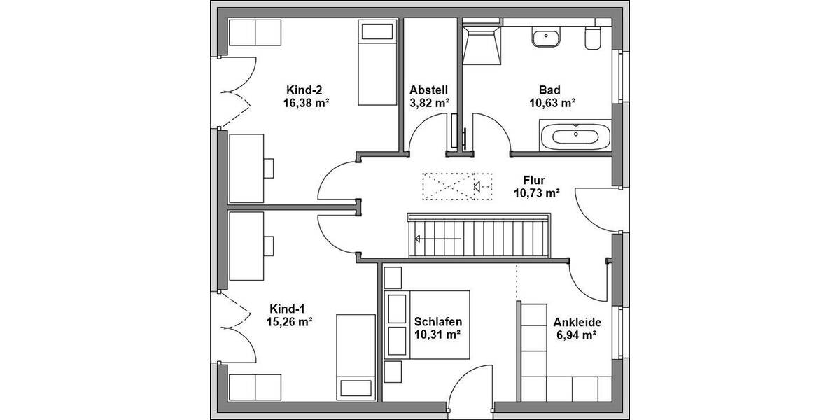 Einfamilienhaus Ingolstadt Nordost - 5 Zimmer, 148 m&sup2;, 998.000&euro; | Angebot:26840532