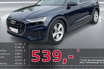 Audi Q8 52.431 km 61.890 &euro; Ingolstadt 85057