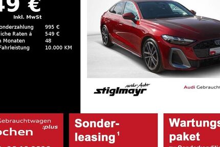Audi A5 4.451 km 52.490 &euro; Pfaffenhofen 85276
