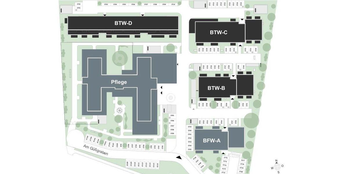 Erdgeschoßwohnung Lenting - 2 Zimmer, 62 m&sup2;, 1.050&euro; | Angebot:26461532