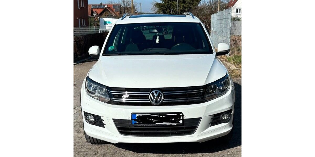 VW Tiguan 151.000 km 16.500 &euro; Waidhofen 86579