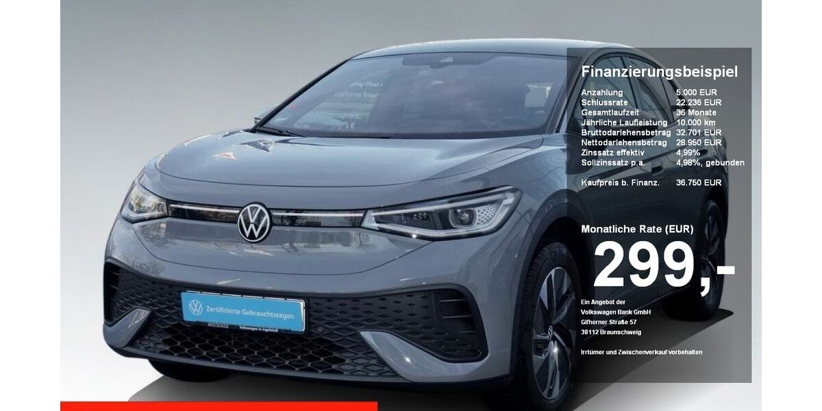 VW ID.5 24.120 km 35.950 &euro; Ingolstadt 85053