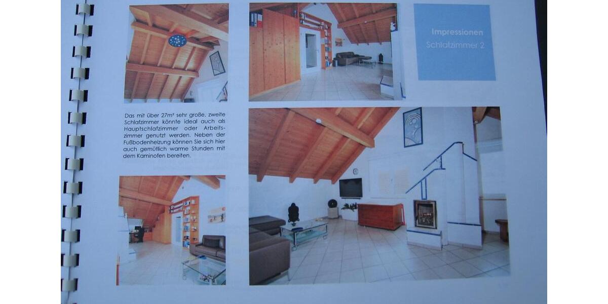 Dachgeschoßwohnung Ingolstadt Nordost - 3 Zimmer, 120 m&sup2;, 1.250&euro; | Angebot:25613997