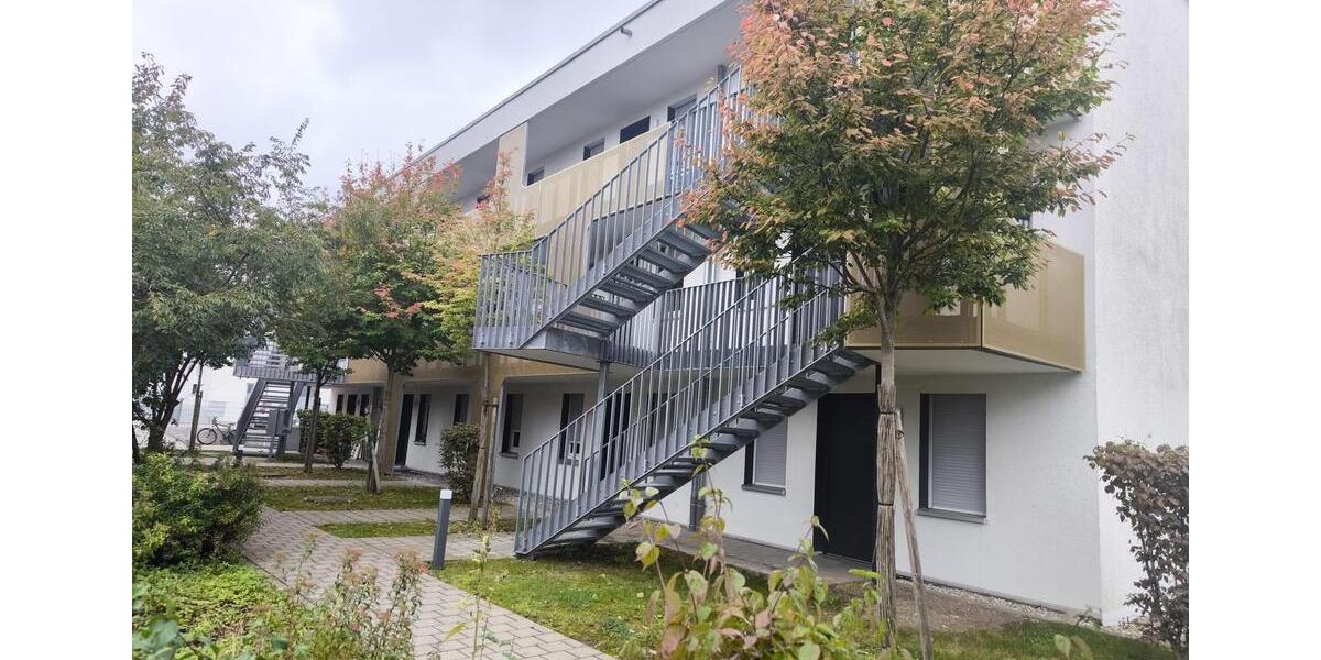 Etagenwohnung Ingolstadt Nordost - 3 Zimmer, 51 m&sup2;, 970&euro; | Angebot:25879351