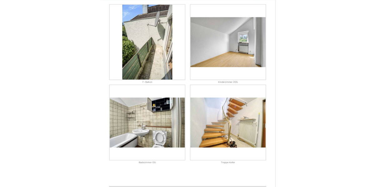 Reihenmittelhaus Ingolstadt Mitte - 5 Zimmer, 112 m&sup2;, 439.000&euro; | Angebot:26027511