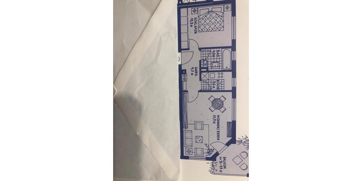 Etagenwohnung Ingolstadt - 2 Zimmer, 52 m&sup2;, 1.090&euro; | Angebot:25420740