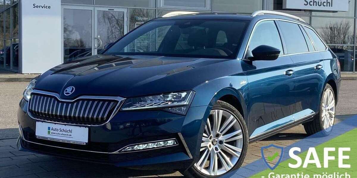 Skoda Superb 24.552 km 29.848 &euro; Schrobenhausen 86529