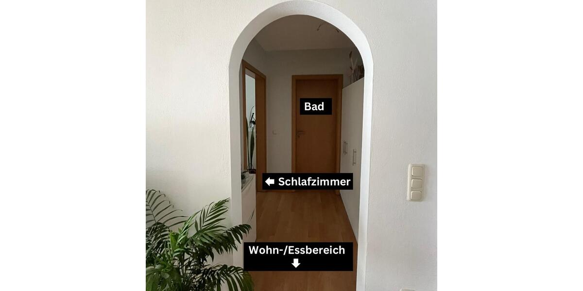 Erdgeschoßwohnung Ingolstadt Südost - 2 Zimmer, 57 m&sup2;, 1.100&euro; | Angebot:27596578