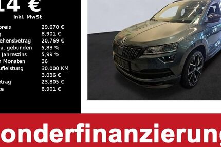 Skoda Karoq 28.045 km 29.670 &euro; Pfaffenhofen/Ilm 85276