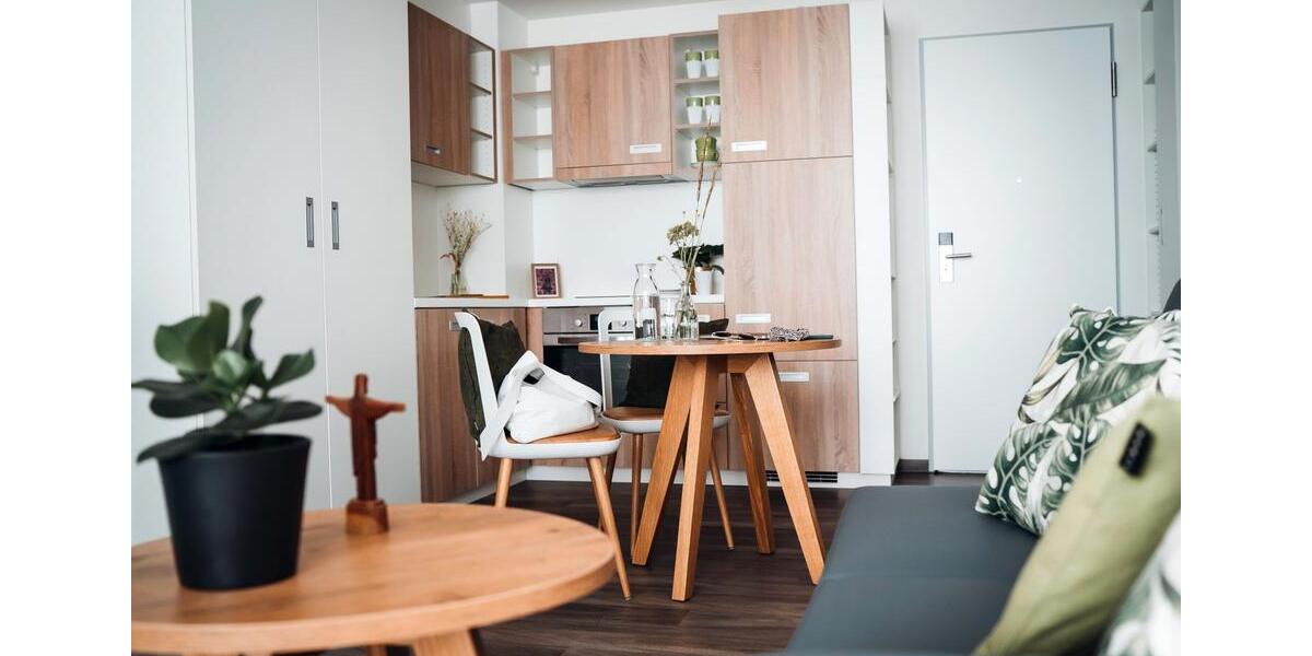 Etagenwohnung Ingolstadt Nordost - 1 Zimmer, 21 m&sup2;, 486&euro; | Angebot:26546232