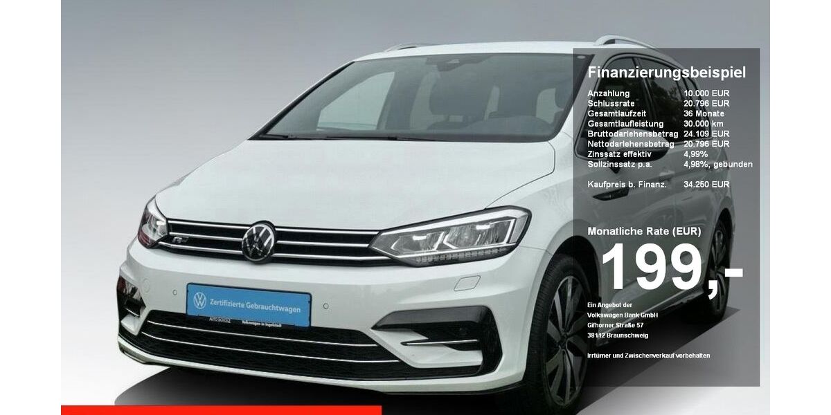 VW Touran 21.970 km 33.990 &euro; Ingolstadt 85053