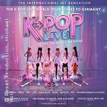 K-POP LIVE! - Die Hits. Die Moves. Die Show 03.11.2026 Stadttheater Ingolstadt
