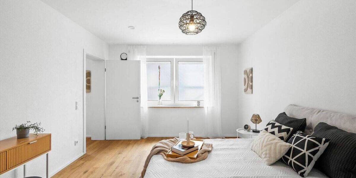 Etagenwohnung Ingolstadt Haunwöhr Haunwöhr - 3 Zimmer, 72 m&sup2;, 349.870&euro; | Angebot:26582166