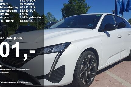 Peugeot 308 32.335 km 18.480 &euro; Neustadt / Donau 93333