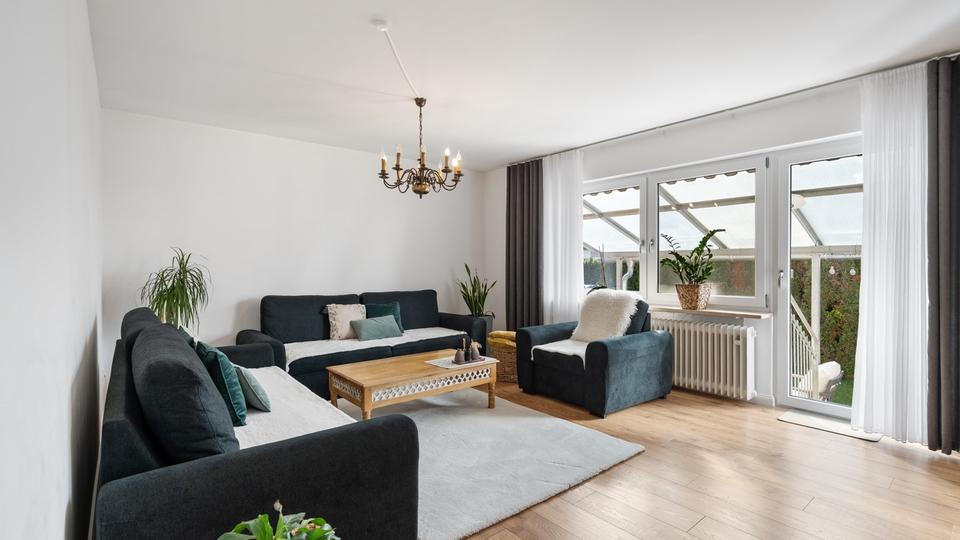 Erdgeschoßwohnung Großmehring - 4 Zimmer, 109 m&sup2;, 435.000&euro; | Angebot:25168488