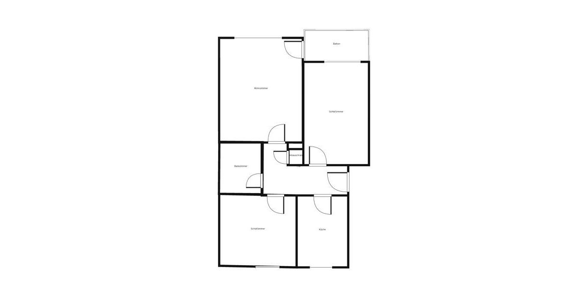 Etagenwohnung Manching - 3 Zimmer, 62 m&sup2;, 772&euro; | Angebot:25881268