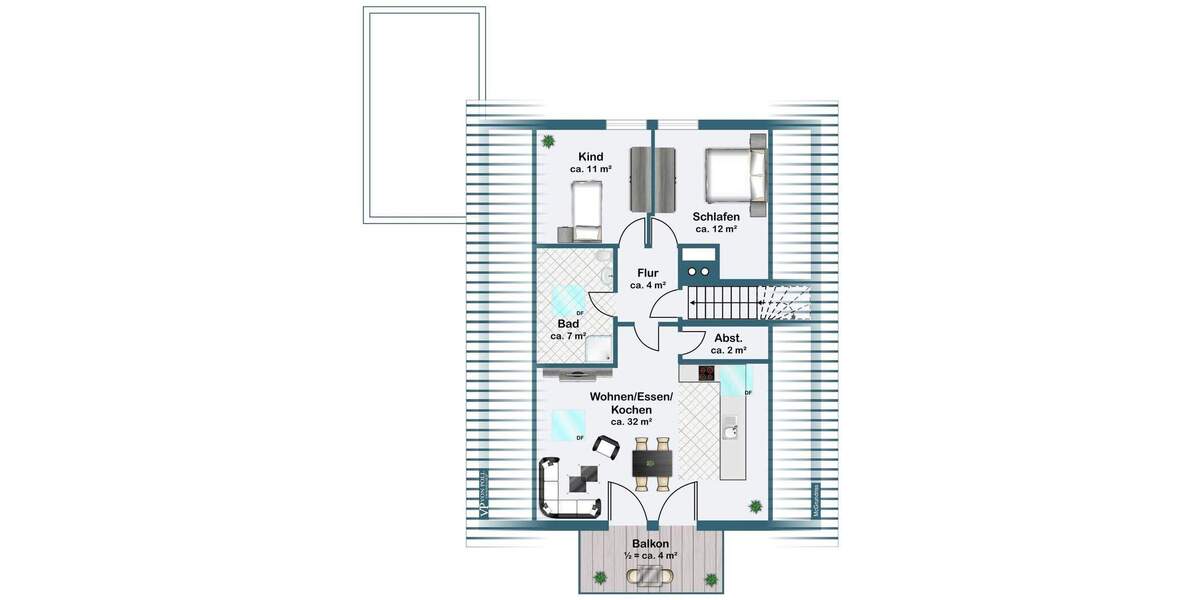 Einfamilienhaus Ingolstadt Friedrichshofen-Hollerstauden - 4 Zimmer, 107 m&sup2;, 575.000&euro; | Angebot:25686585