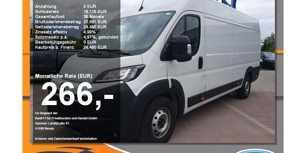 Opel Movano 35.530 km 24.480 &euro; Neustadt / Donau 93333