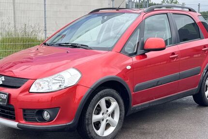 Suzuki SX4 102.000 km 3.300 &euro; Großmehring 85098