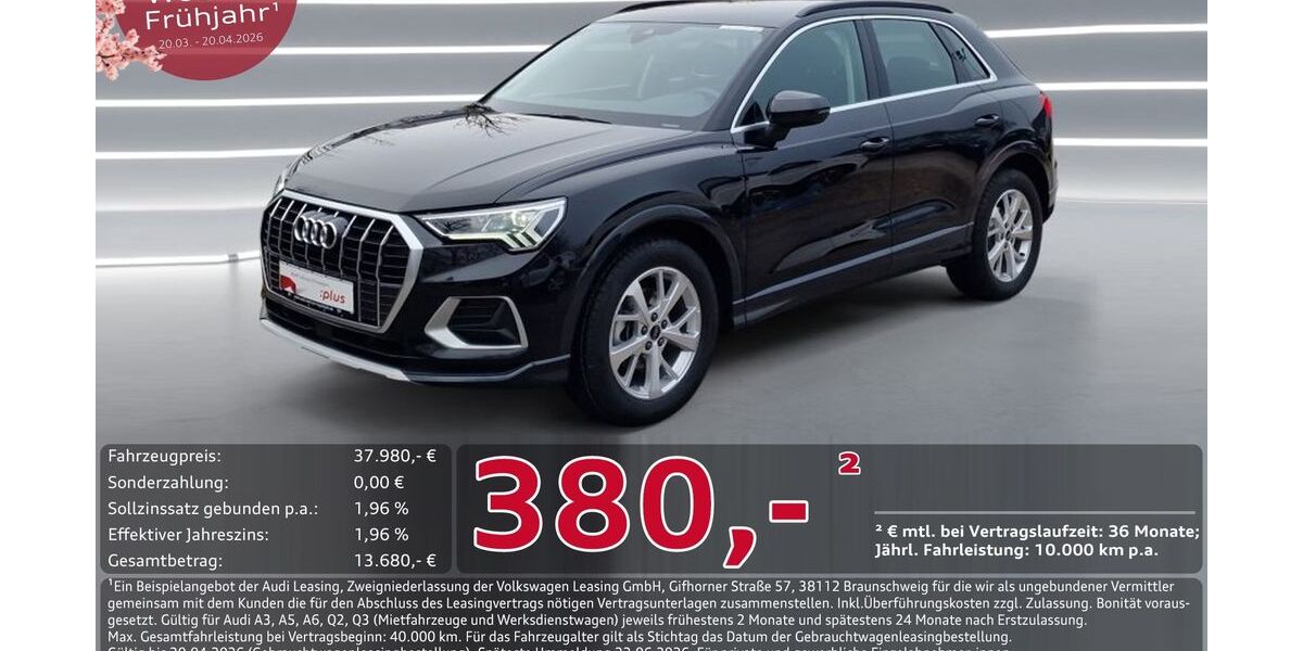 Audi Q3 6.922 km 36.850 &euro; Ingolstadt 85057