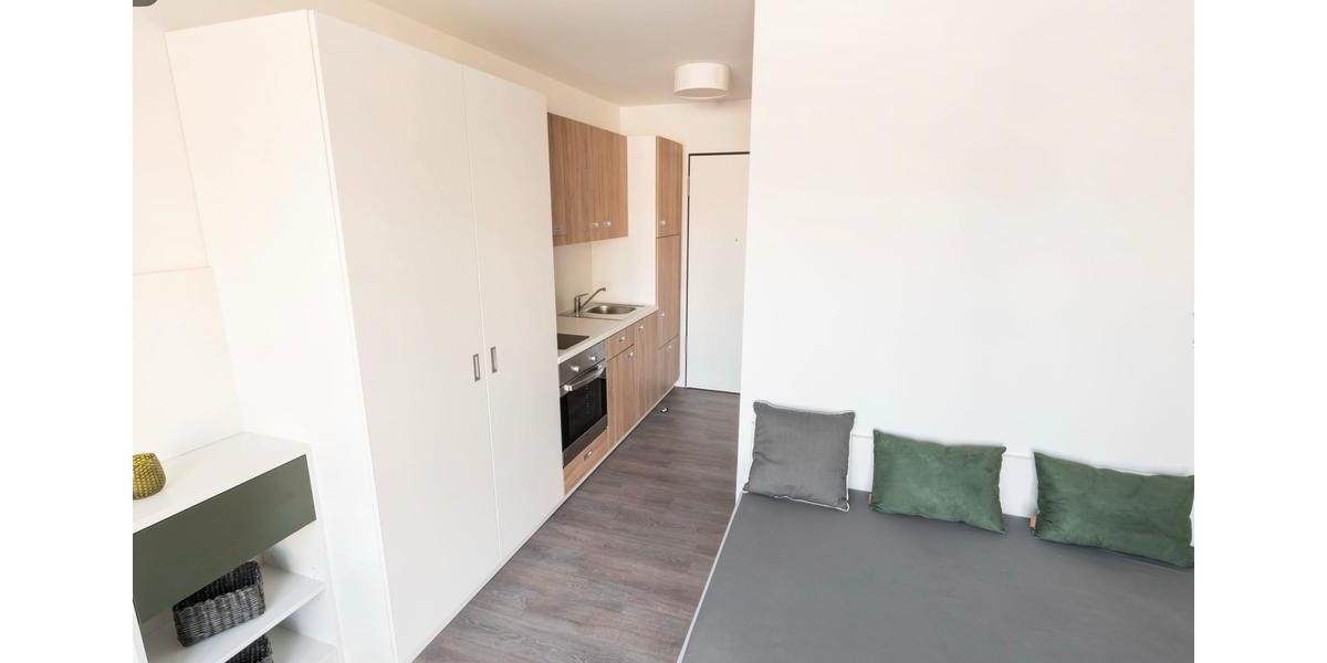 Etagenwohnung Ingolstadt Nordost - 1 Zimmer, 23 m&sup2;, 684&euro; | Angebot:26611686