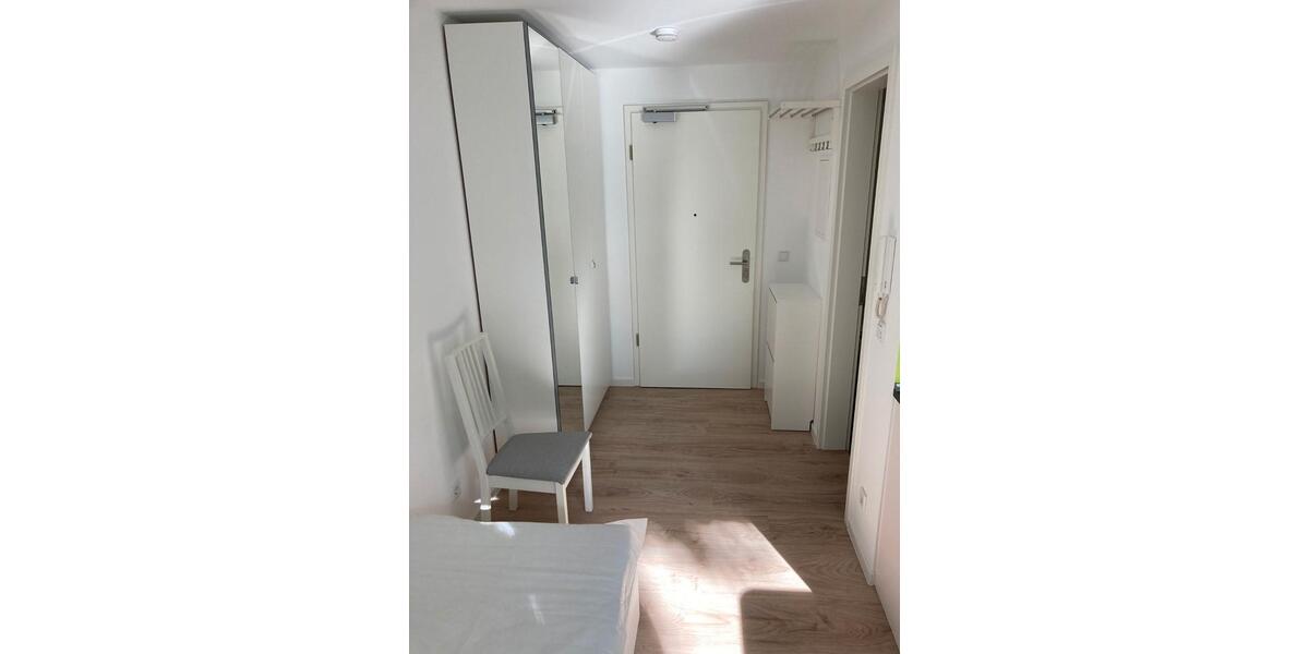 Terrassenwohnung Ingolstadt Nordost - 1 Zimmer, 20 m&sup2;, 585&euro; | Angebot:26394213