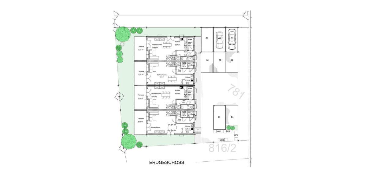 Etagenwohnung Ingolstadt Niederfeld - 4 Zimmer, 118 m&sup2;, 574.000&euro; | Angebot:25666738