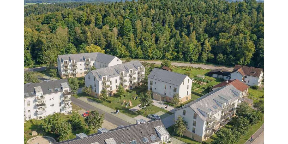 Etagenwohnung Kösching - 2 Zimmer, 56 m&sup2;, 333.600&euro; | Angebot:26412489