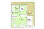 Erdgeschoßwohnung Ingolstadt - 2 Zimmer, 77 m&sup2;, 1.175&euro; | Angebot:26058101