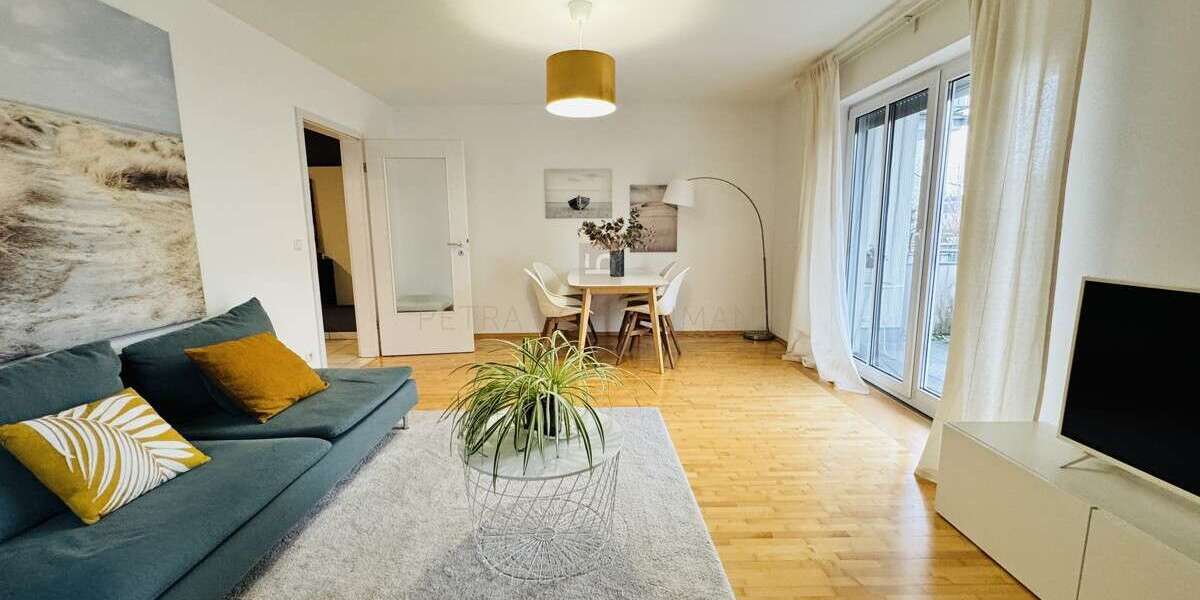 Etagenwohnung Ingolstadt Hollerstauden - 3 Zimmer, 80 m&sup2;, 1.230&euro; | Angebot:26673375