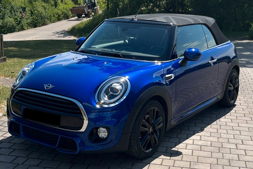 Mini Cooper Cabrio 105.000 km 18.500 &euro; Berghausen 84089