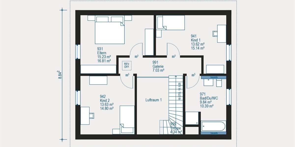 Individuell geplantes Einfamilienhaus in Mainburg - Flexibles Wohnen mit allkauf Dienstleistungspaketen - Einfamilienhaus Mainburg | Angebot:27460358
