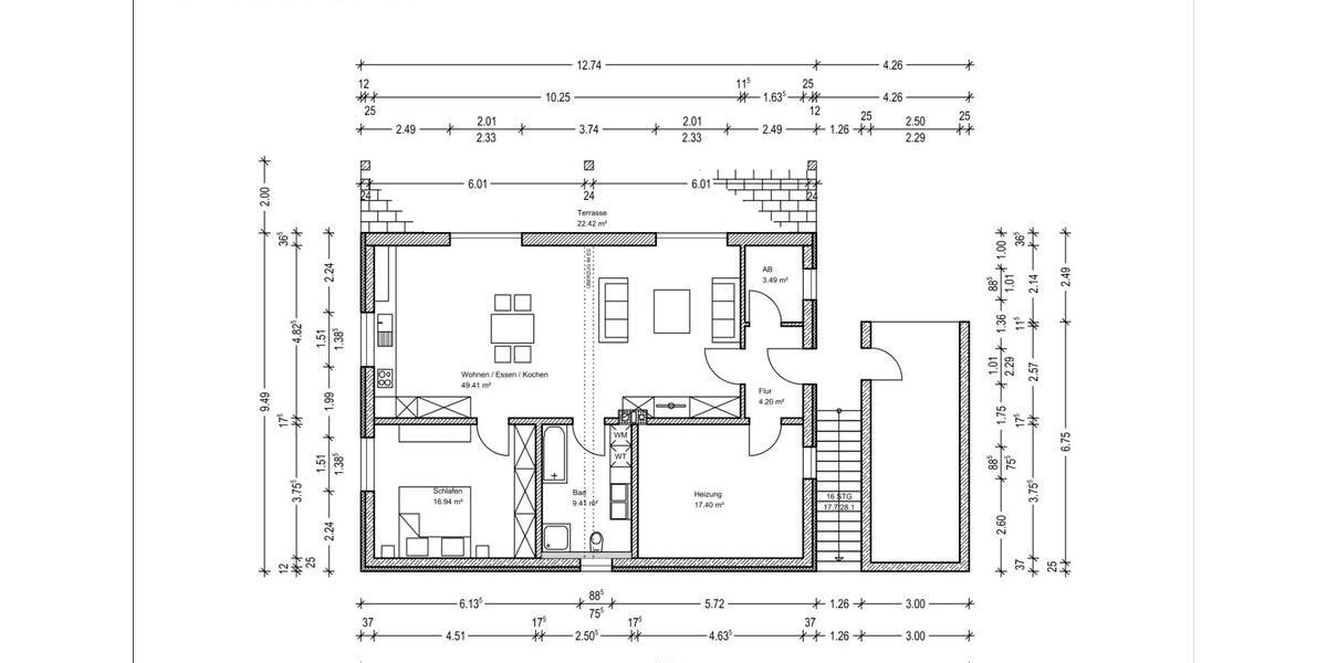 Mehrfamilienhaus, Wohnhaus Walting - 15 Zimmer, 300 m&sup2;, 939.000&euro; | Angebot:26978020