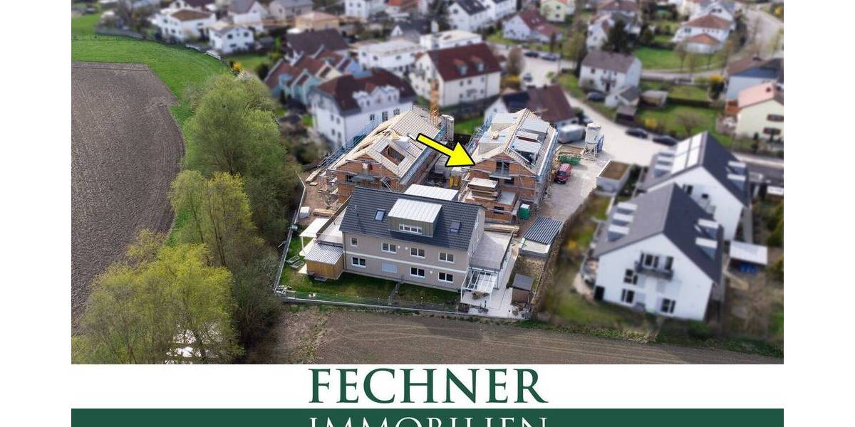 Etagenwohnung Ingolstadt Hundszell - 2 Zimmer, 57 m&sup2;, 385.000&euro; | Angebot:26217492