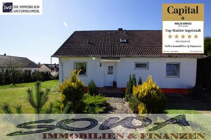 Schönes Einfamilienhaus auf großzügigem Grundstück mit Keller - Rennertshofen - Ein Objekt von Ihrem Immobilienpartner SOWA Immobilien und Finanzen - Haus Rennertshofen | Angebot:25256300