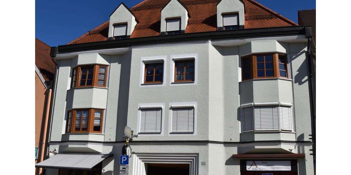 Etagenwohnung Schrobenhausen - 2 Zimmer, 70 m&sup2;, 980&euro; | Angebot:25162006