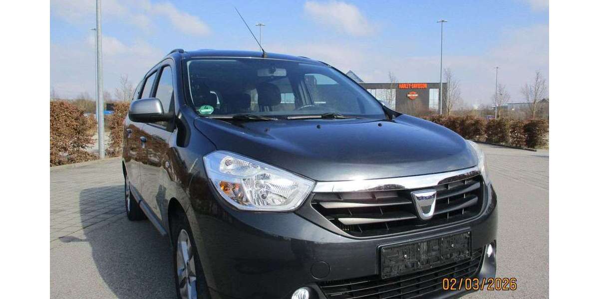 Dacia Lodgy 87.500 km 7.490 &euro; Ingolstadt 85055