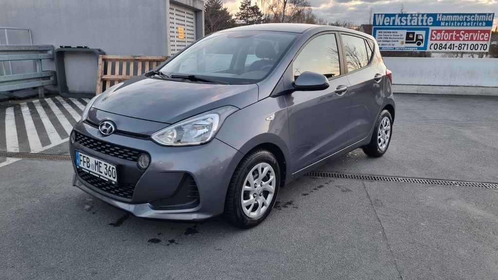 Hyundai i10 27.218 km 9.000 &euro; Wolnzach 85283