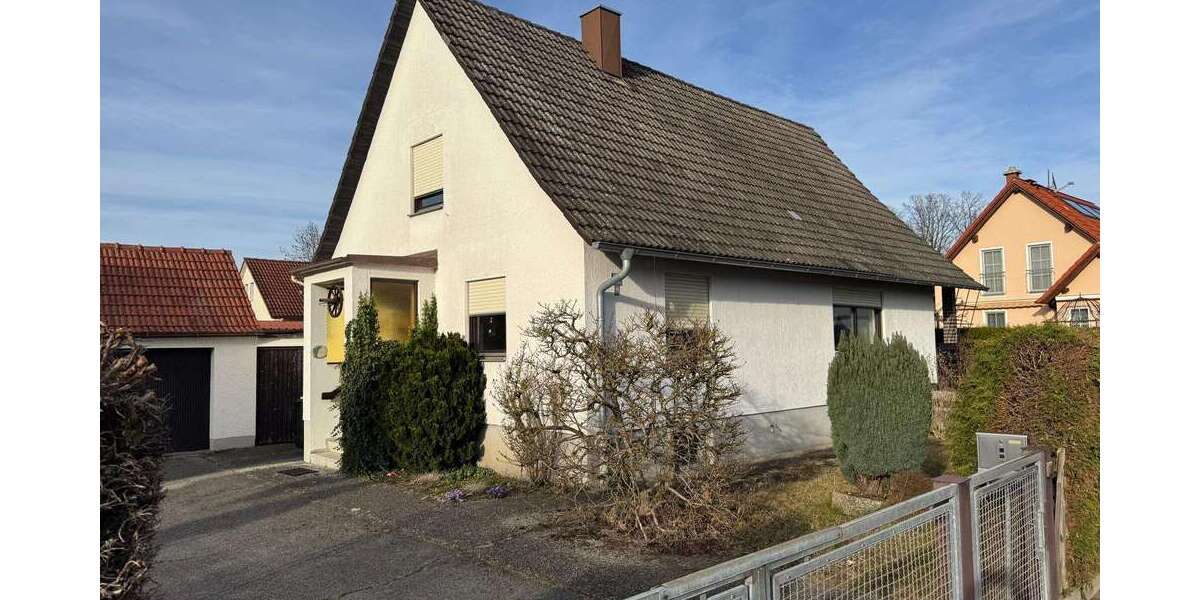 Einfamilienhaus Schrobenhausen - 4 Zimmer, 120 m&sup2;, 349.000&euro; | Angebot:21101925
