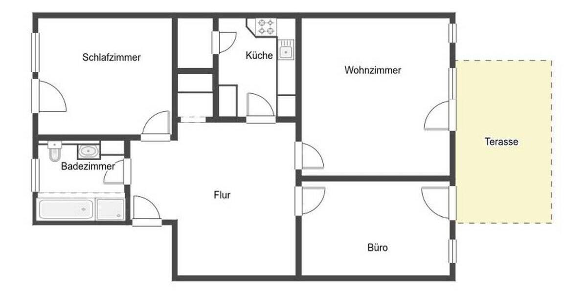 Einfamilienhaus Eichstätt Rebdorf - 3 Zimmer, 312.000&euro; | Angebot:25984989