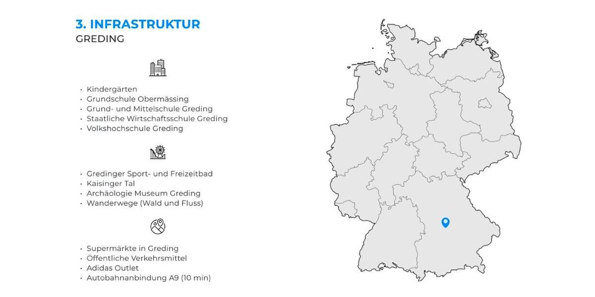 Etagenwohnung Manching - 5 Zimmer, 88 m&sup2;, 800&euro; | Angebot:26145843